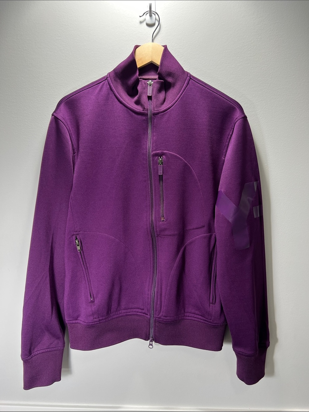 Y-3 Yohji Yamamoto x adidas Men’s Purple Track Jacket - Medium